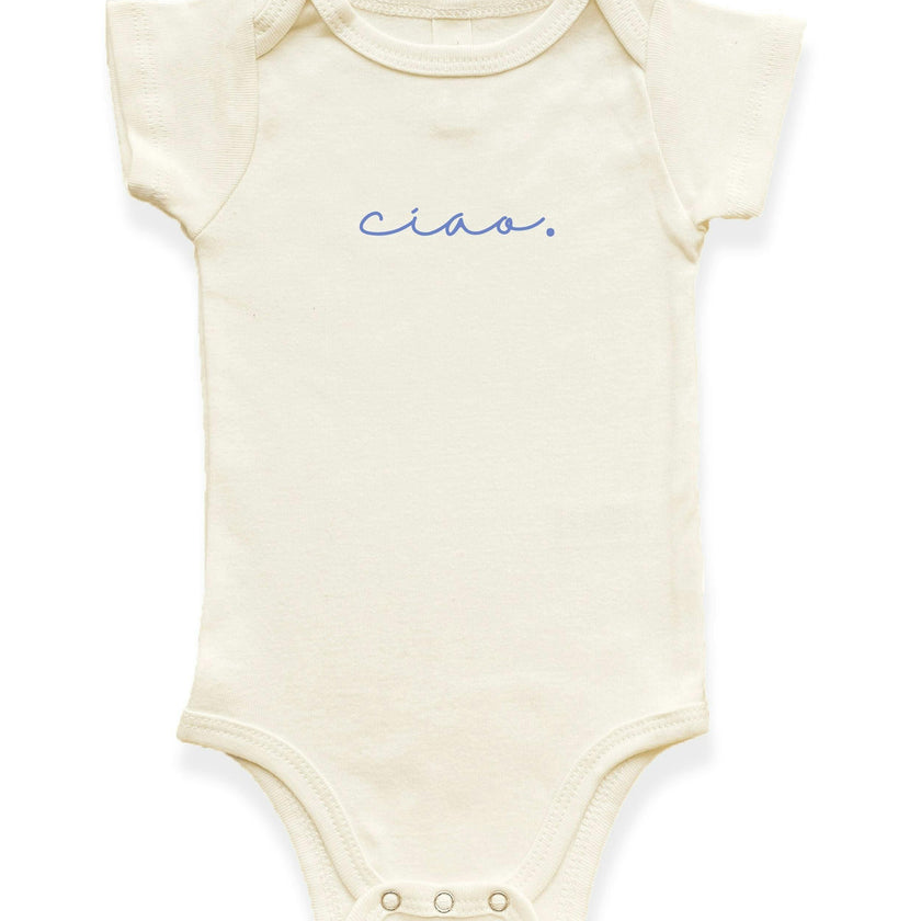 Ciao Organic Cotton Baby Bodysuit