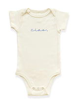 Ciao Organic Cotton Baby Bodysuit
