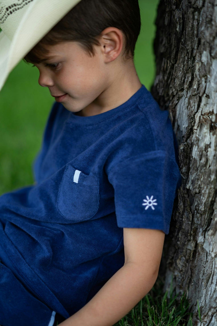 boys nash pocket tee