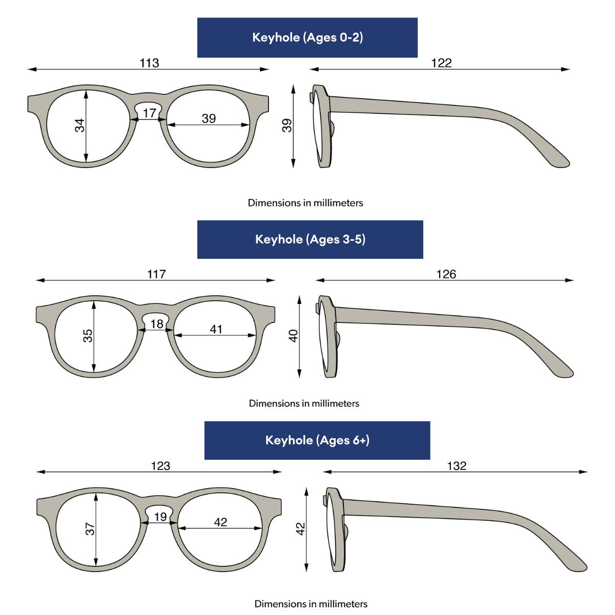 Classic Tortoise Keyhole I Amber Lenses