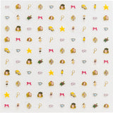 Eloise Nail Stickers