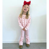 Candy Cane Lane Christmas Flare Legging