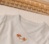 Embroidered Three Piece Set