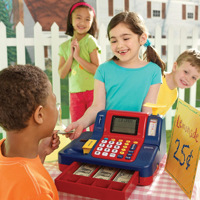 Pretend & Play® Teaching Cash Register