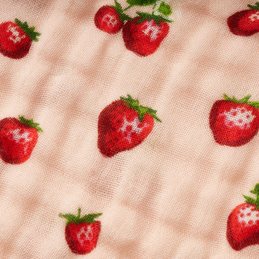 Strawberry Beach and Swim Towel