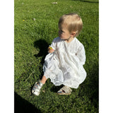 Fleur Gold Leather Sandal