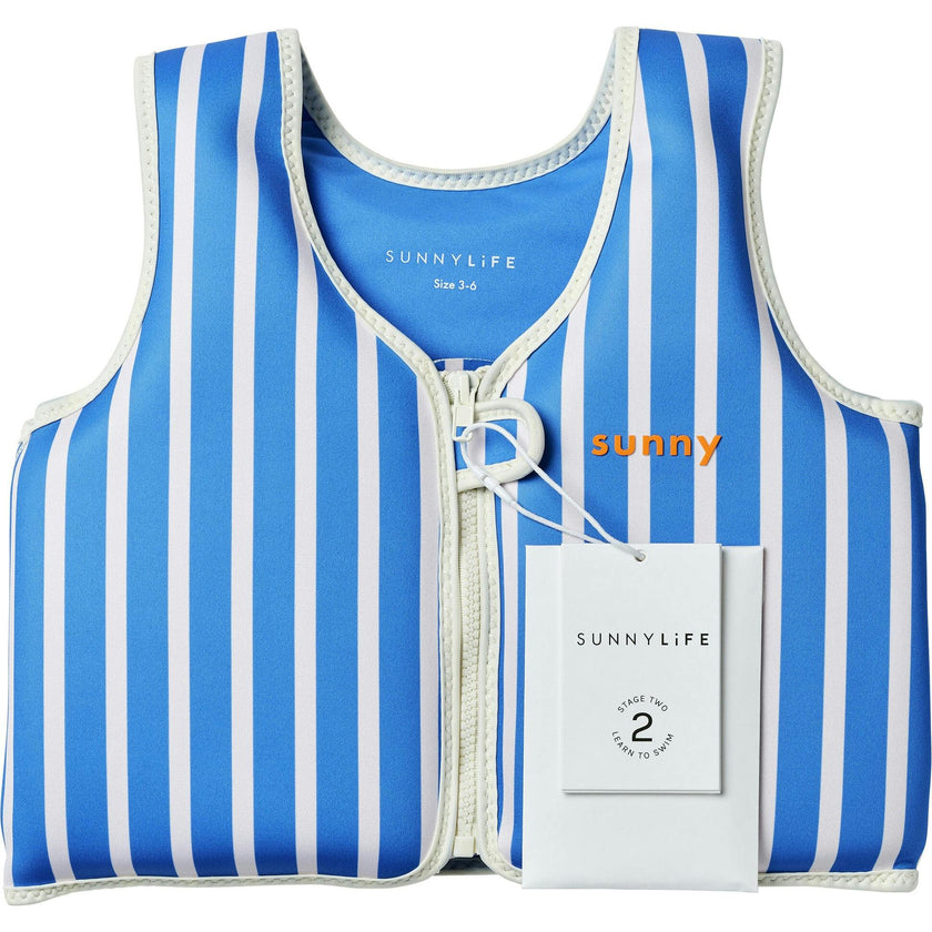 Float Vest: 3-6Y - Tino the Tiger