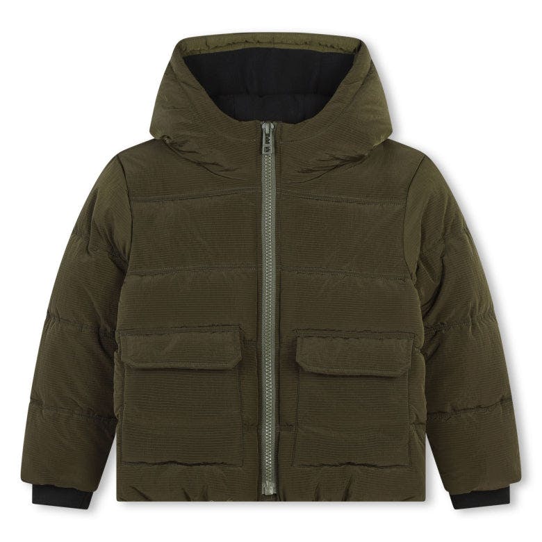 ZADIG & VOLTAIRE Ripstop Water Repellent Hooded Puffer Jacket