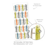 Vans • Peel-and-Stick Wall Decals