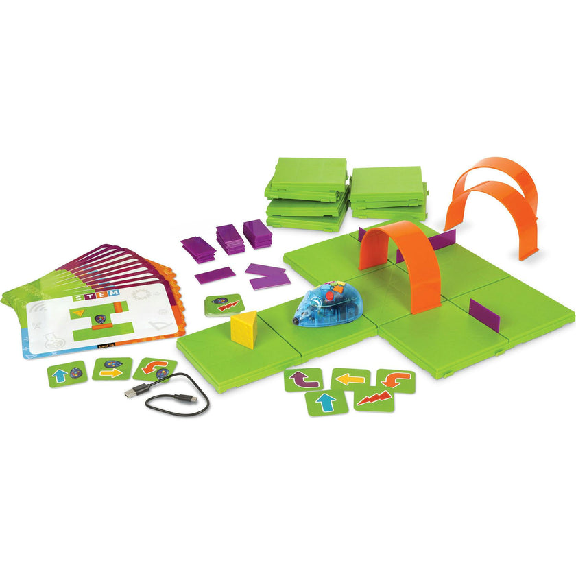 Code & Go® Robot Mouse Activity Set Rechargeable