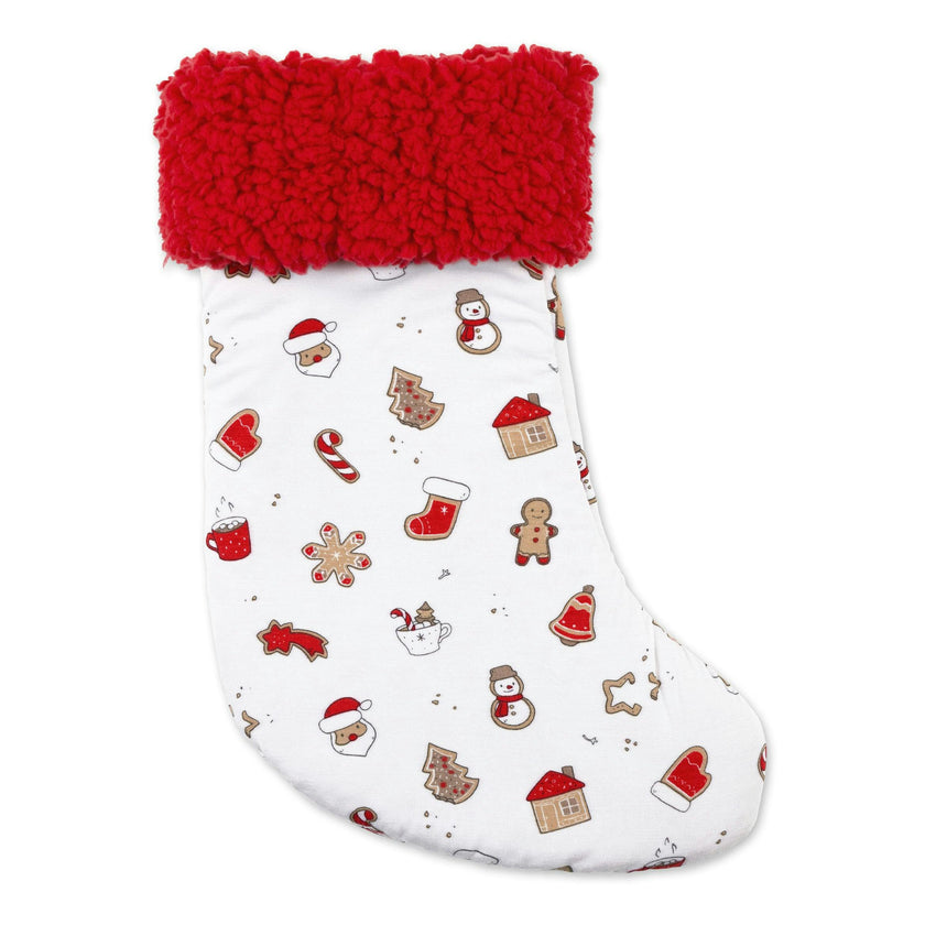 Sugar Cookies Bamboo Sherpa Stocking