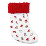Sugar Cookies Bamboo Sherpa Stocking