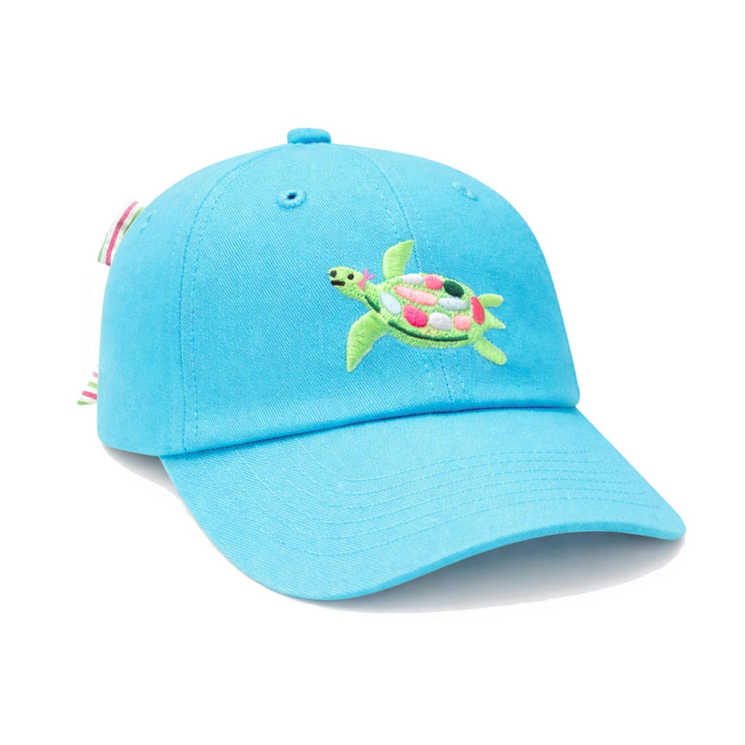 Turtle Bow Baseball Hat