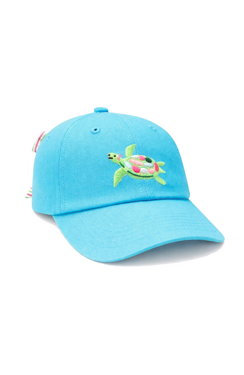 Turtle Bow Baseball Hat