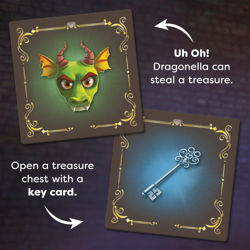 Dragonella Card Game