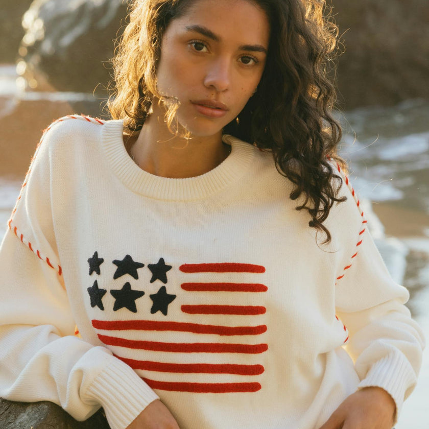 Riley Crew - American Flag