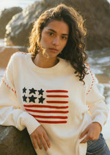 Riley Crew - American Flag