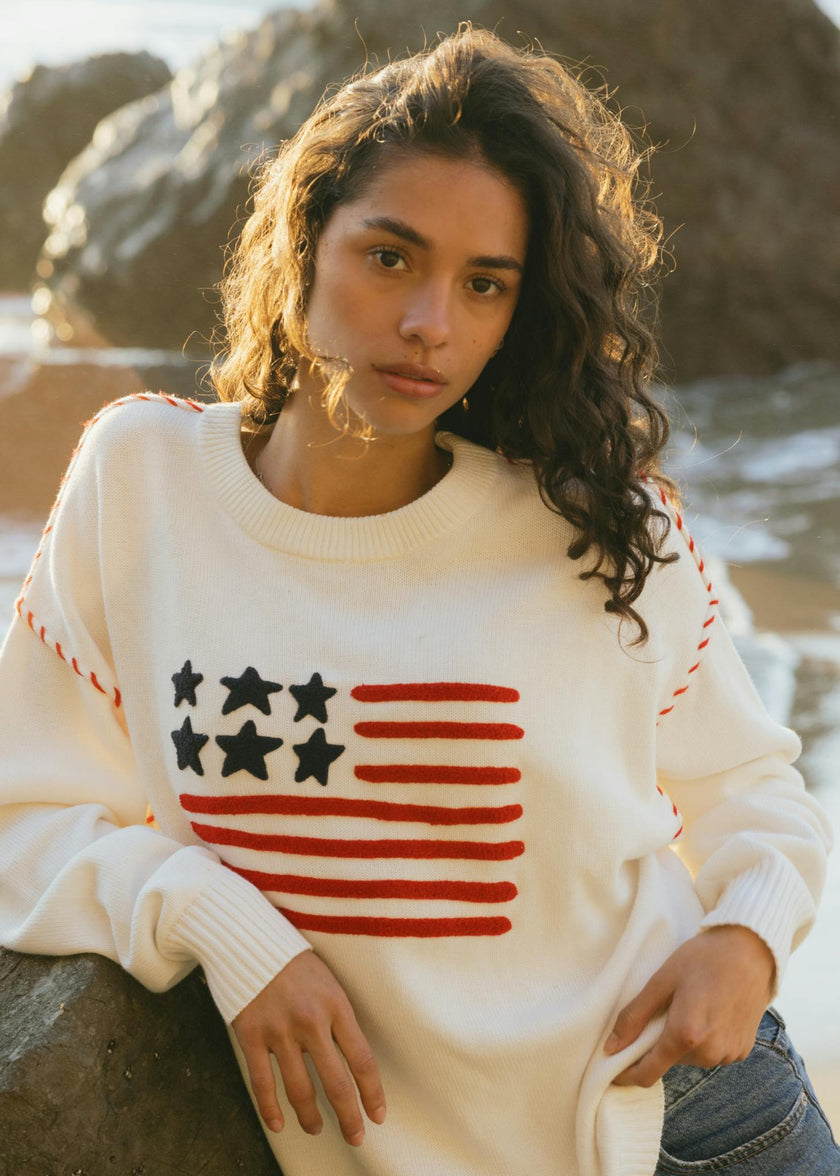 Riley Crew - American Flag