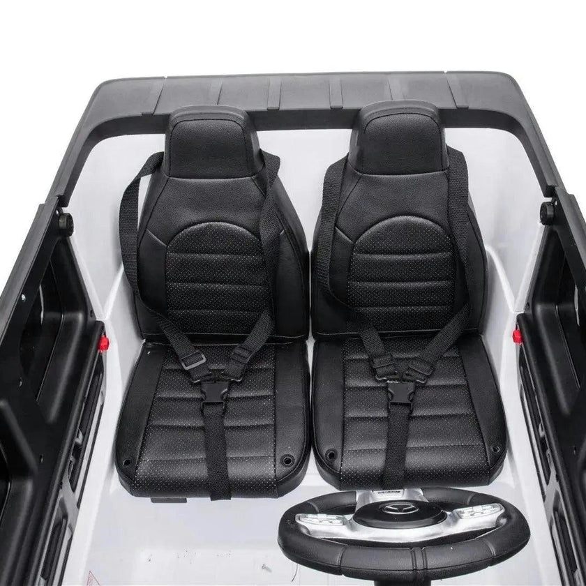 24V 4x4 Mercedes Benz G63 AMG 2 Seater G Wagon Ride on Car