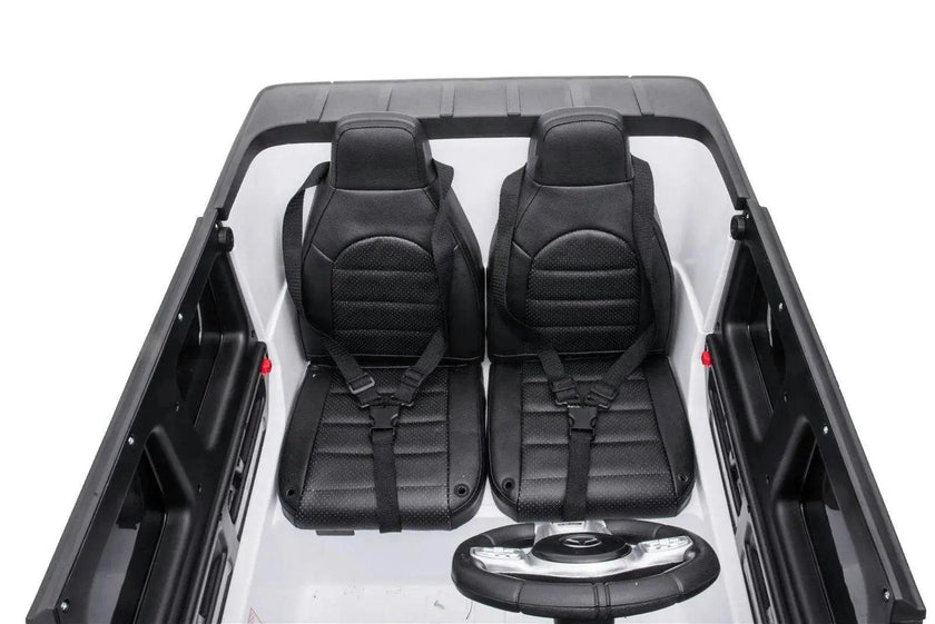 Officially Licensed Mercedes G63 AMG 24V 2-Seater Ride-On Car