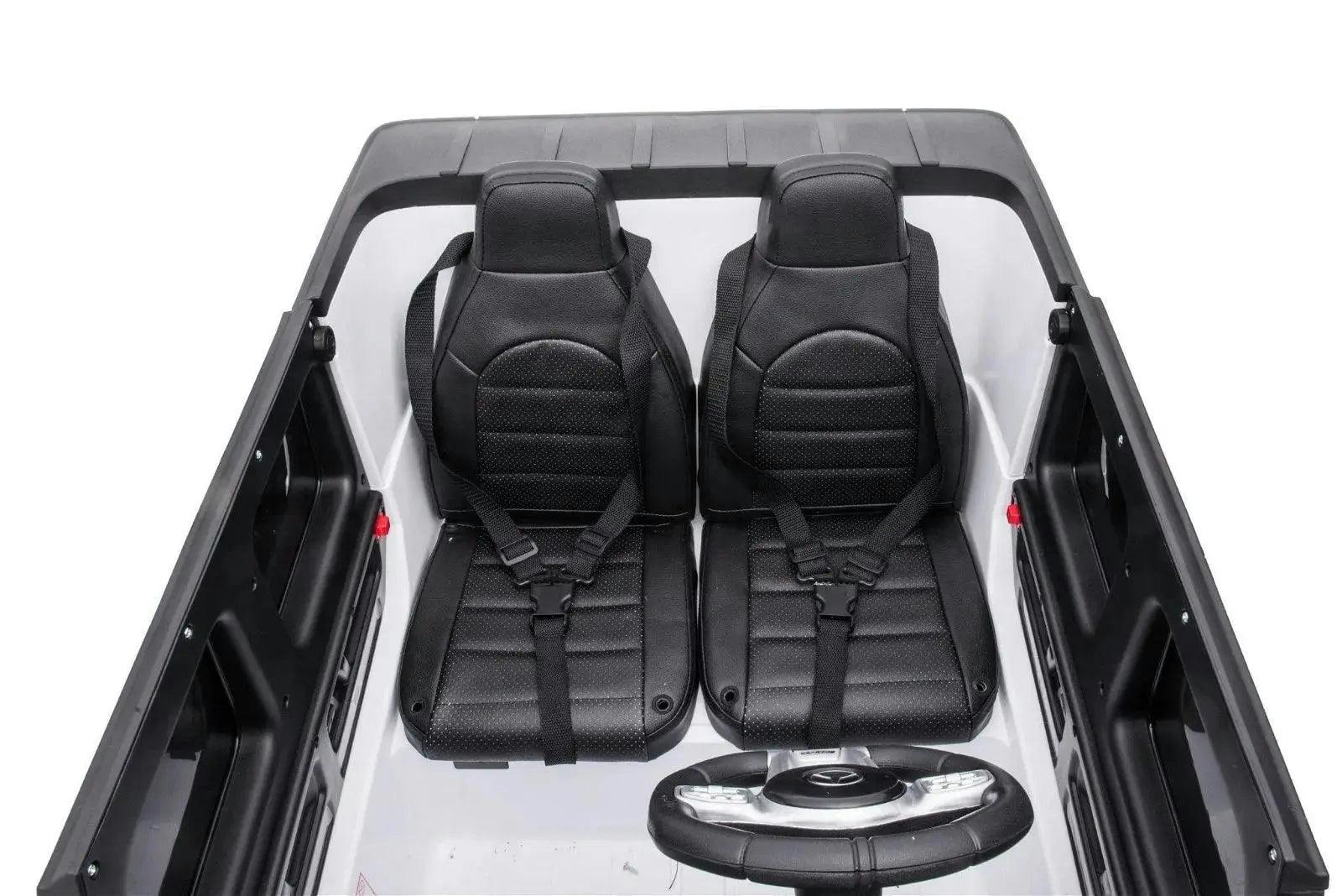 Officially Licensed Mercedes G63 AMG 24V 2-Seater Ride-On Car