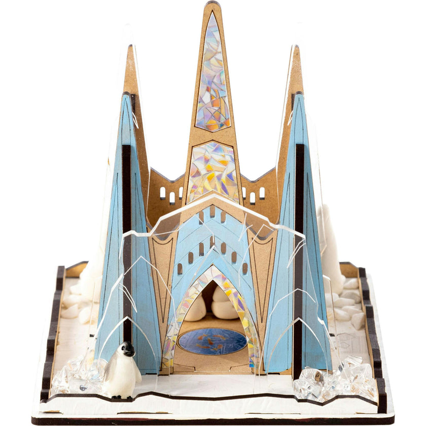 Ice Castle Model Building Kit