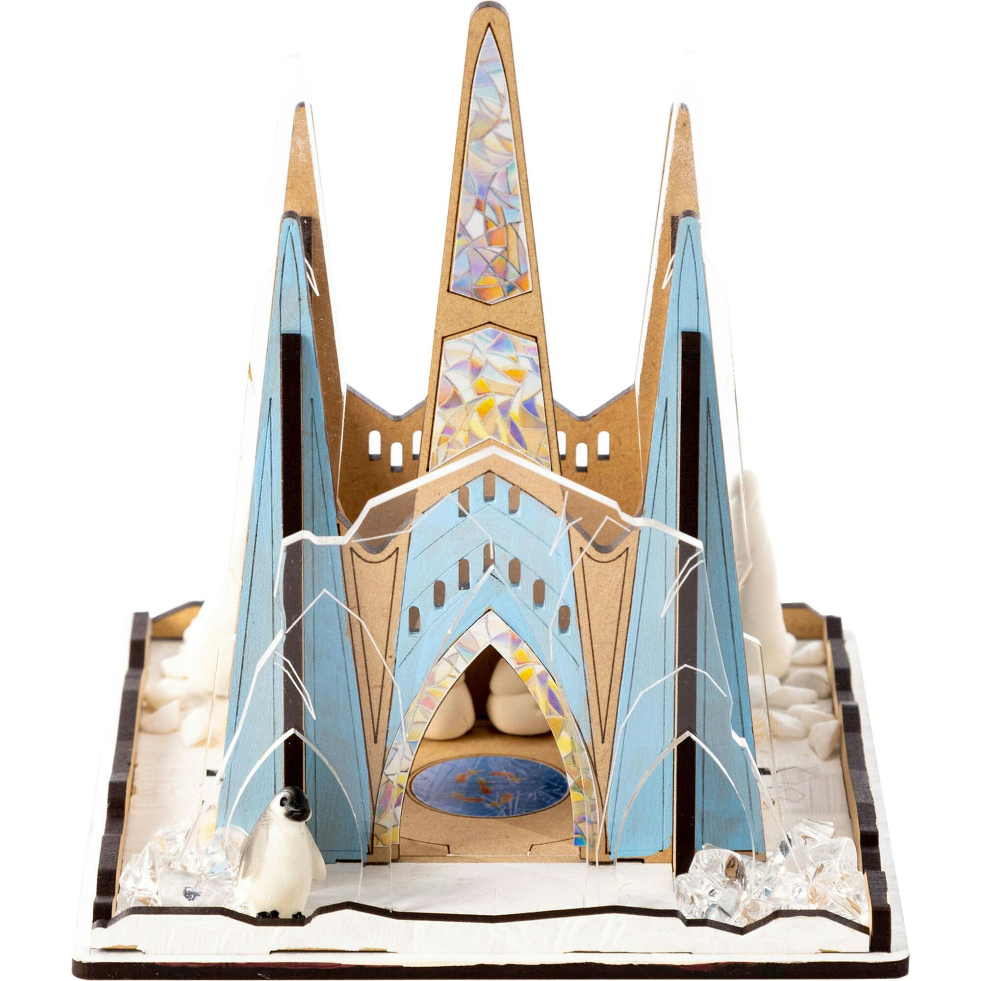 Ice Castle Model Building Kit