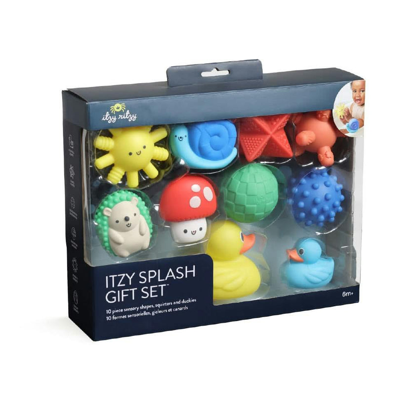 Itzy Splash Gift Set™ 10-Piece Bath Toys