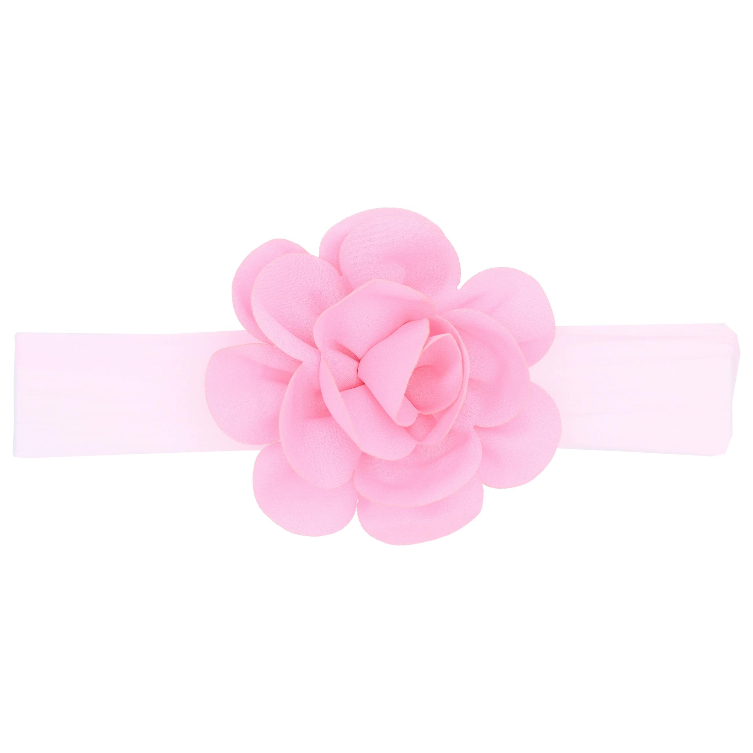 Multicolored Blooming Flower Headband