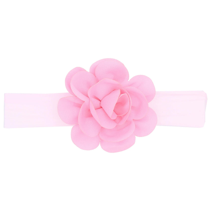 Multicolored Blooming Flower Headband