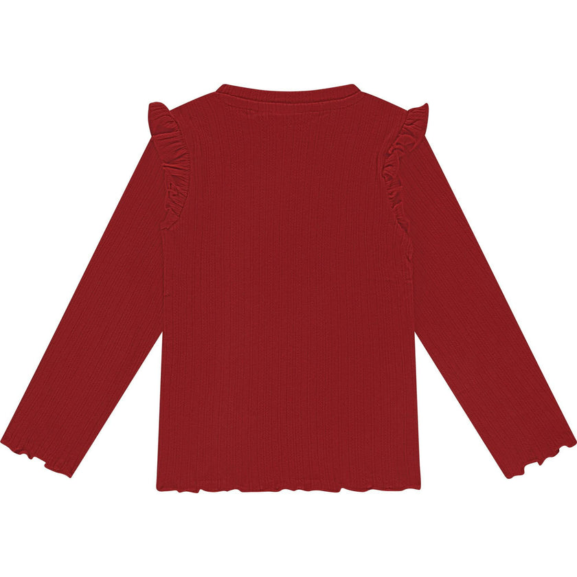 Ribbed Long Sleeve
