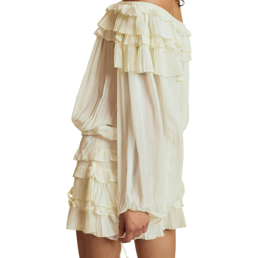 Bella Ruffle Blouse
