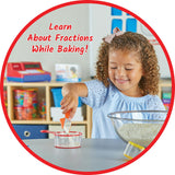 Rainbow Fraction Measuring Cups (Set of 9)