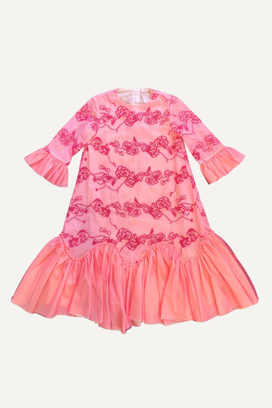 COCO NEEDLEPOINT DRESS