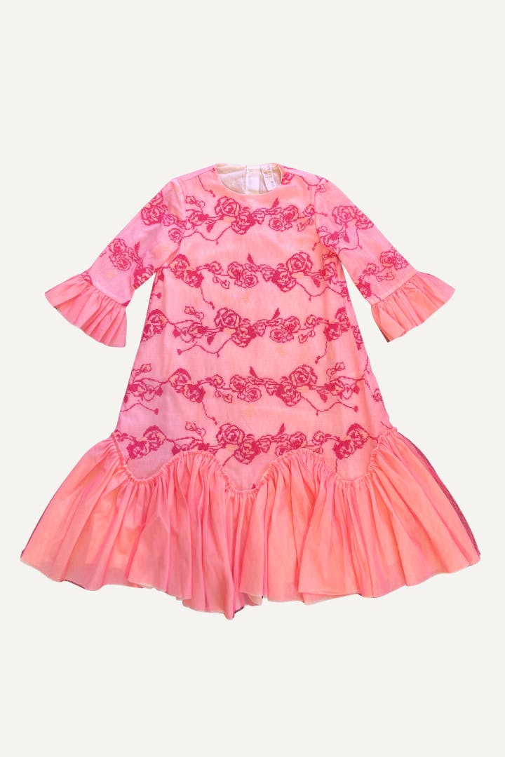 COCO NEEDLEPOINT DRESS