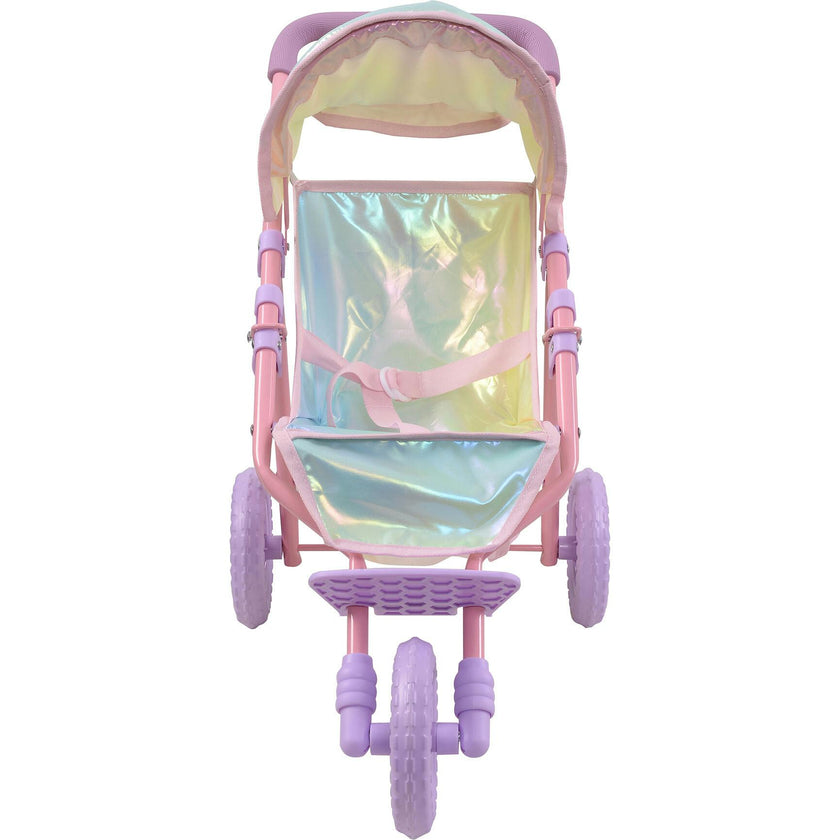 Olivia's Little World Doll Jogging-Style Stroller