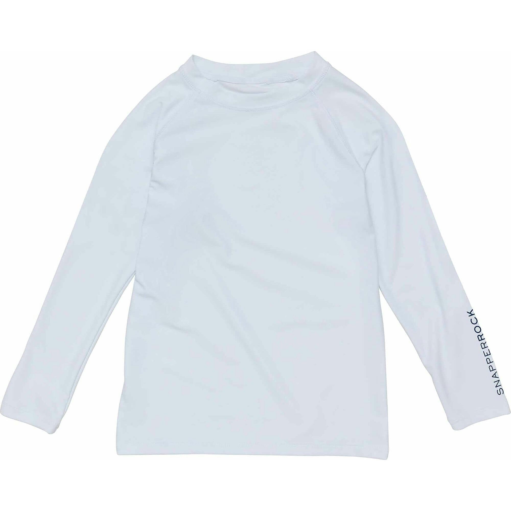 UPF50+ Crew Neck Long Raglan Sleeve Rashguard