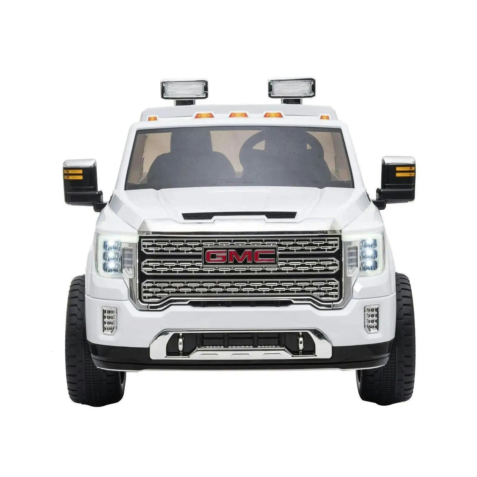 24V GMC Denali 2 Seater Battery Operated Ride on Car with Parental Remote Control
