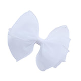 Tulle Glitter Bow Hir Clip Set