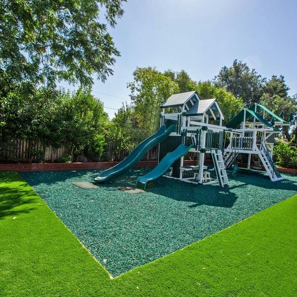Playground Recycled Rubber Mulch-Multiple Colors