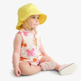Clearance baby cotton gauze bubble shortie in octopus pals