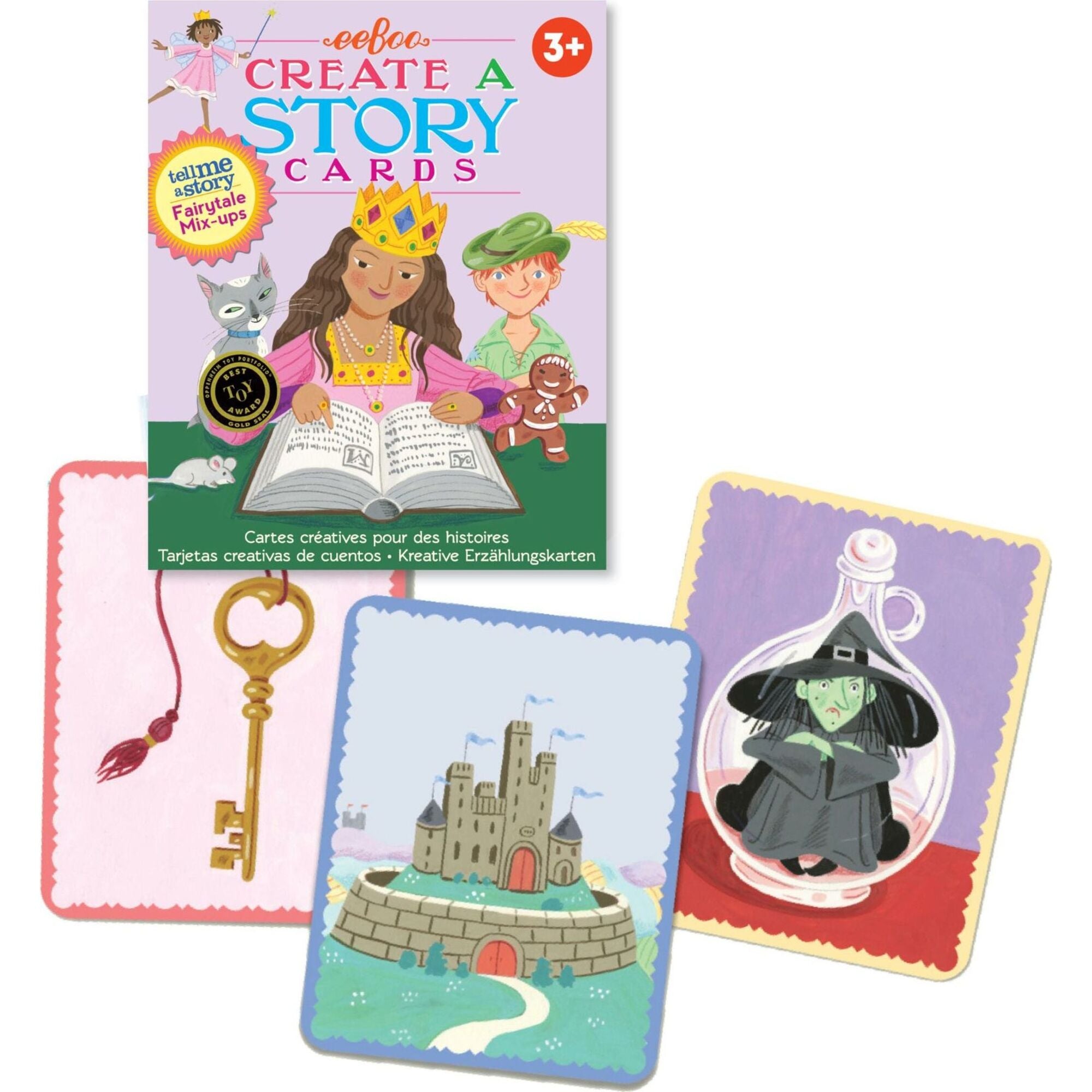 Fairytale Mix Ups Create A Story Pre-Literacy Cards