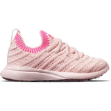 Kid's TechLoom Wave Bleached Pink / Fusion Pink / Ribbed, Pink