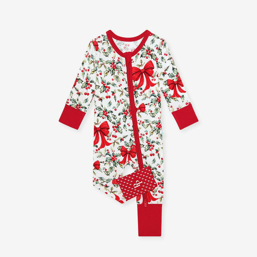 Happy Holly-days Convertible One Piece