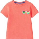 Boys Short Sleeve Tee & Quilted Short Set | Summer Shades