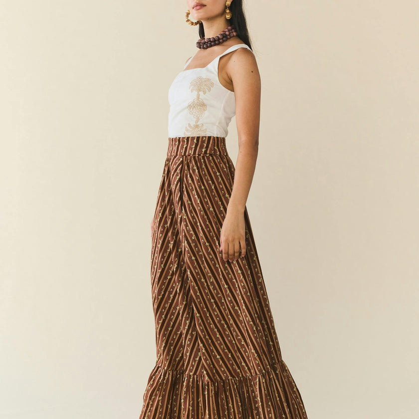 Joanie Skirt, Fresh Garden Floral