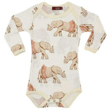 Tutu Bamboo Long Sleeve One Piece
