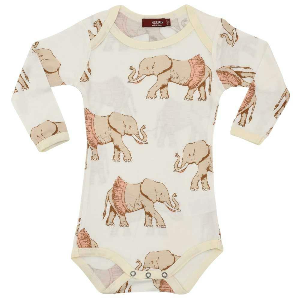 Tutu Bamboo Long Sleeve One Piece