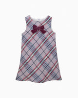 Eleanor Check Pinafore