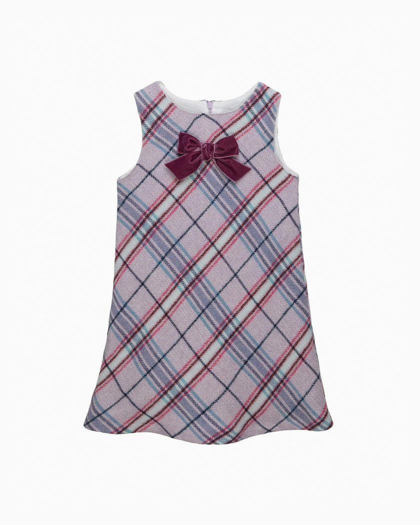 Eleanor Check Pinafore